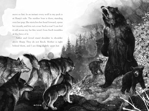 A Wolf Called Fire: The Epic Adventure of a Pack of Wolf Pups in the Wilderness-a Stand-Alone Companion to the New York Times Bestselling A Wolf Called Wander
