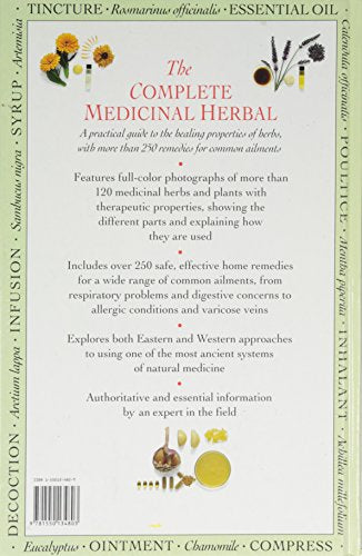 The Complete Medicinal Herbal by Penelope Ody