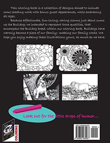 Bulldog: coloring book