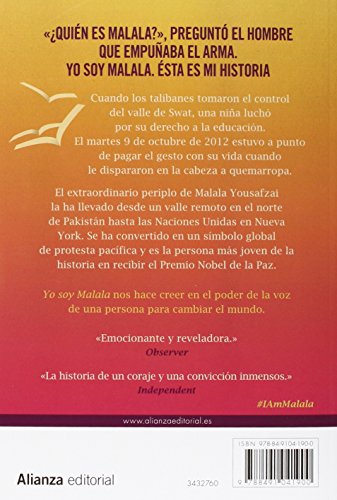 Yo soy Malala (Spanish Edition)