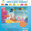 Disney Baby Mickey, Minnie, Princess and More! - Hide & Seek Animals, A Look and Find Book - PI Kids