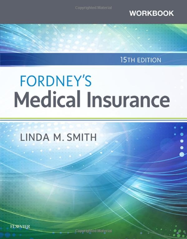 Workbook for Fordneys Medical Insurance