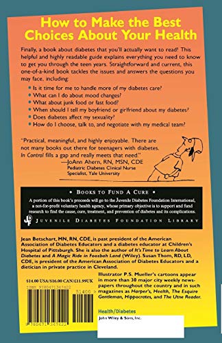 In Control: A Guide for Teens with Diabetes