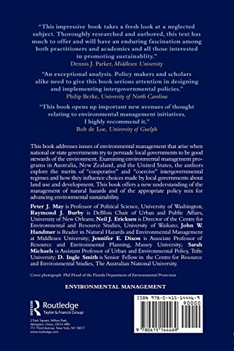 Environmental Management and Governance