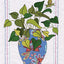 Flower Show Quilt: Charming Fusible Appliqué ? Embellish with Hand Embroidery