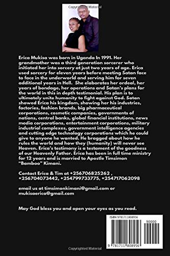 Erica Part Two Eighteen Years In Hell (The Erica Series)