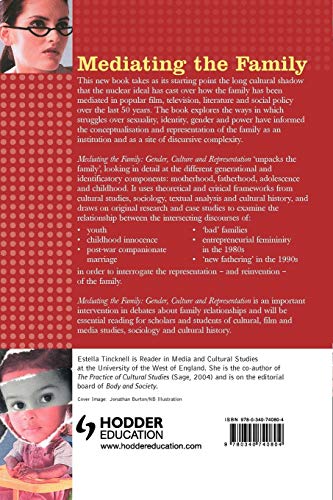 Mediating the Family: Gender, Culture and Representation