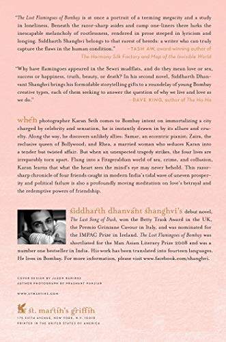 The Lost Flamingoes of Bombay: A Novel