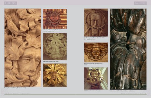 Wood Spirits and Green Men: A Design Sourcebook for Woodcarvers and Other Artists