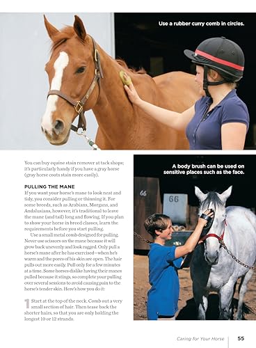 Caring for Your Horse (CompanionHouse Books) (Horse Illustrated Guide)