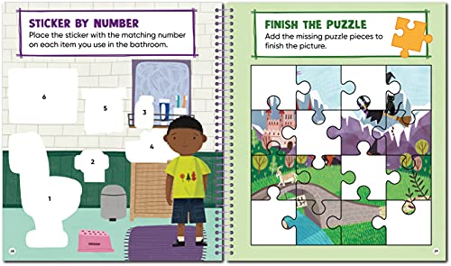 Brain Games - Sticker Activity: We Poop on the Potty!: Includes a Reward Chart