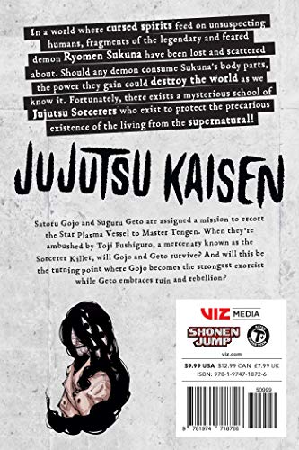Jujutsu Kaisen, Vol. 9: Premature Death
