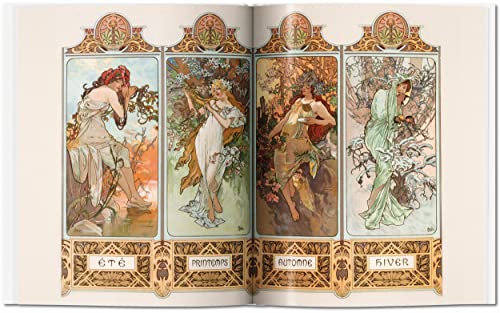 Alphonse Mucha: 1860-1939: the Artist As Visionary