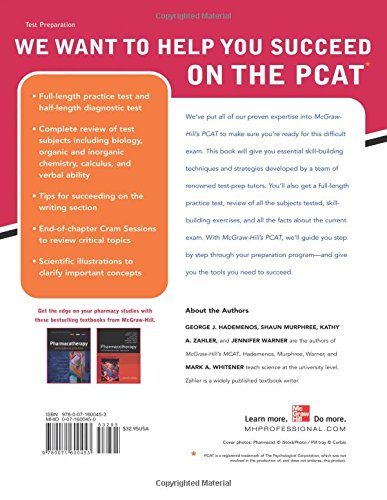 McGraw-Hill's PCAT