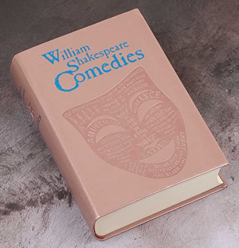 William Shakespeare Comedies (Word Cloud Classics)