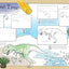 How to Draw Ferocious Dinosaurs and Other Prehistoric Creatures: A Drawing Book for Kids Packed with 80+ Amazing Dinosaurs (Perfect Easter Basket Stuffer and Gift) (How to Draw Series)