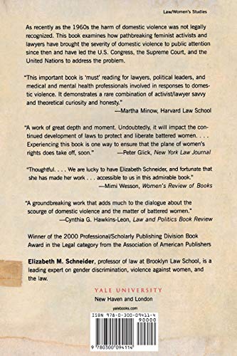 Battered Women and Feminist Lawmaking