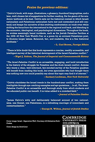 The Israel-Palestine Conflict: One Hundred Years of War by G