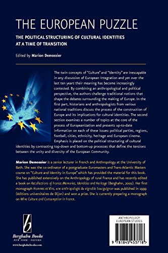 The European Puzzle: The Political Structuring of Cultural Identities at a Time of Transition