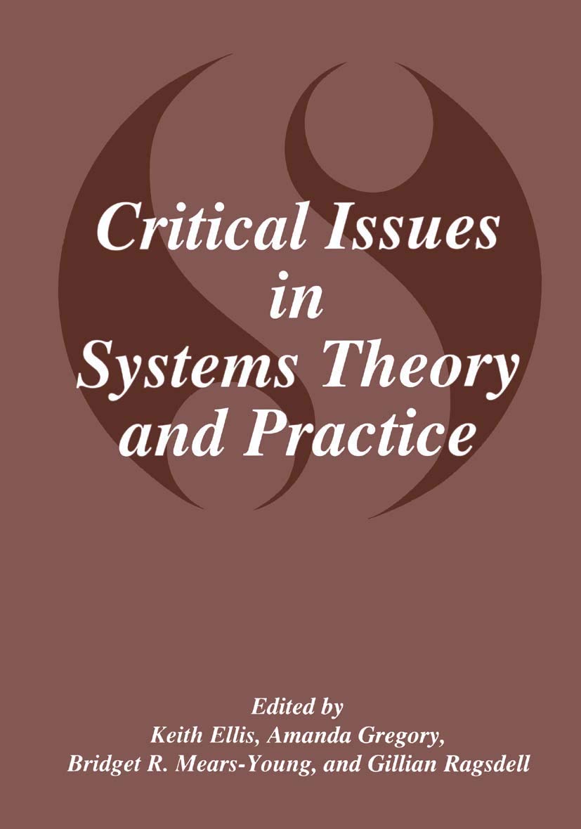 Critical Issues in Systems Theory and Practice (Language of Science)