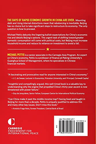 Avoiding the Fall: China's Economic Restructuring