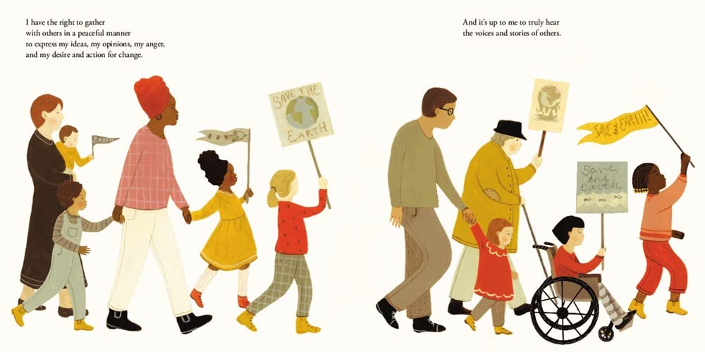 Small Places, Close to Home: A Child's Declaration of Rights: Inspired by the Universal Declaration of Human Rights
