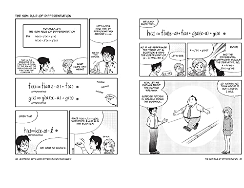 The Manga Guide to Calculus