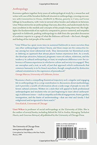 Resonance: Beyond the Words