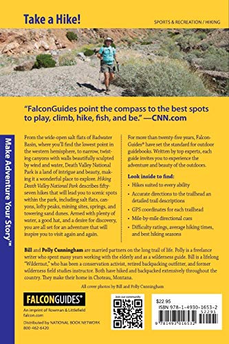Hiking Death Valley National Park: A Guide to the Park's Greatest Hiking Adventures (Regional Hiking Series)
