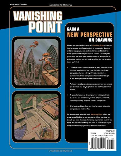 Vanishing Point: Perspective for Comics from the Ground Up