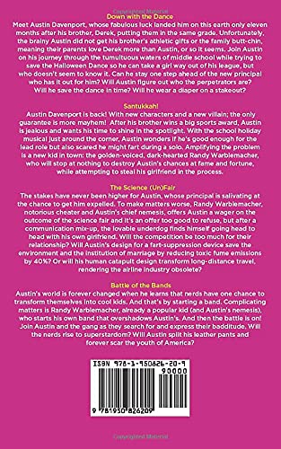 Middle School Mayhem: Books 1-4