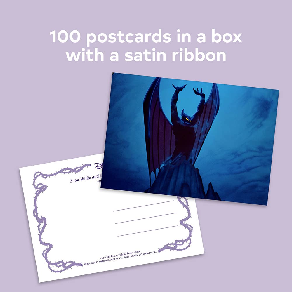 The Disney Villains Postcard Box: 100 Collectible Postcards