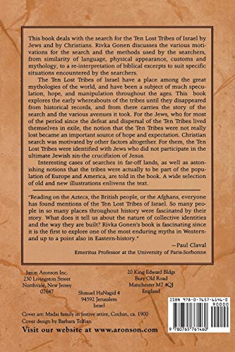 The Quest for the Ten Lost Tribes of Israel: To the Ends of the Earth