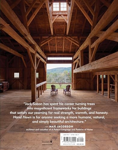 Hand Hewn: The Traditions, Tools, and Enduring Beauty of Timber Framing