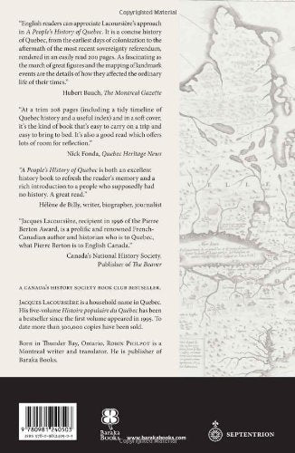 A People's History of Quebec
