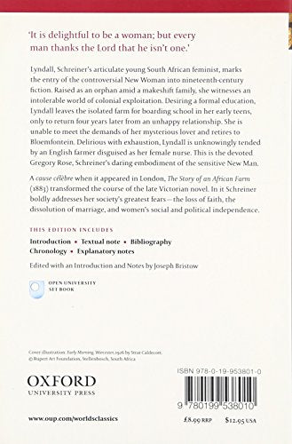 The Story of an African Farm (Oxford World's Classics)