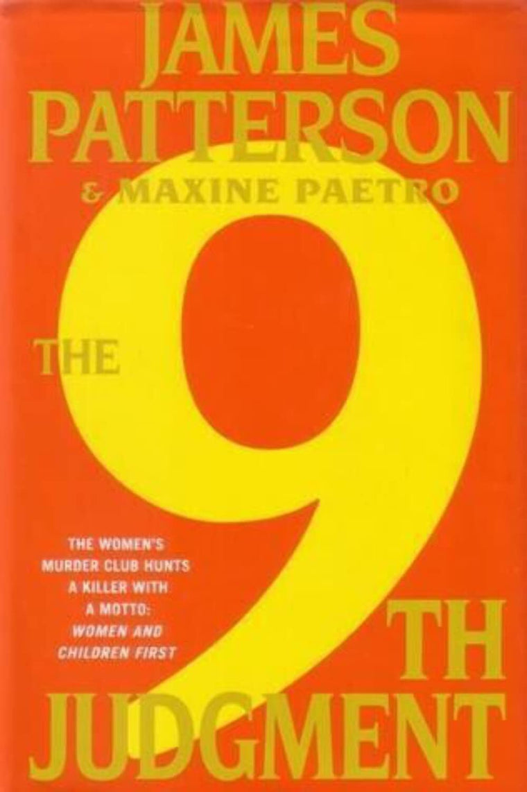 The 9th Judgment (Women's Murder Club) by James Patterson