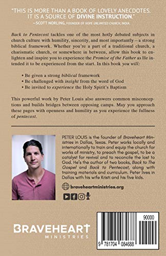 Back to Pentecost: Awakening the Church to the Spirit that Launched It