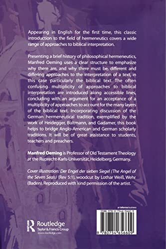Contemporary Biblical Hermeneutics: An Introduction