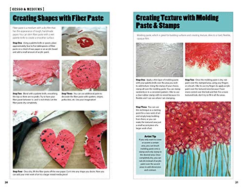 101 Mixed Media Techniques: Master the fundamental concepts of mixed media art