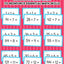 Carson Dellosa 54 Division Flash Cards, Flashcards Covering All Facts for Dividing Through 12, Math Games for Kids 8-12, 3rd Grade Mathematics and Up
