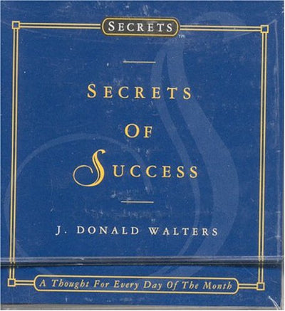 Daycards--Secrets of Success: A Thought For Every Day of the Month (Secrets Daycards)