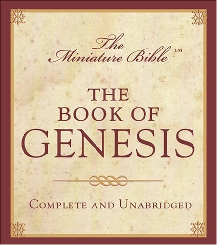 The Book Of Genesis (The Miniature Bible)