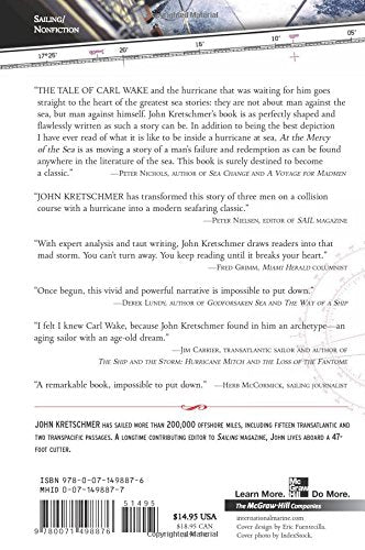 At the Mercy of the Sea: The True Story of Three Sailors in a Caribbean Hurricane