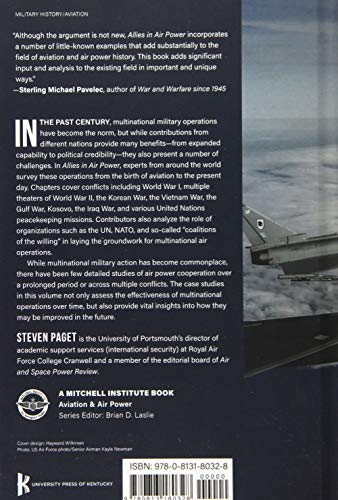 Allies in Air Power: A History of Multinational Air Operations (Aviation and Air Power)