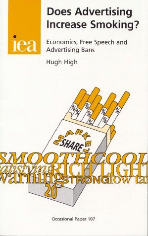 Does Advertising Increase Smoking? (Occasional Paper, 107)
