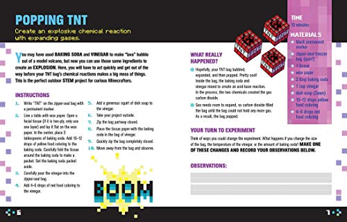 Unofficial STEM Quest for Minecrafters: Grades 1-2 (STEM for Minecrafters)