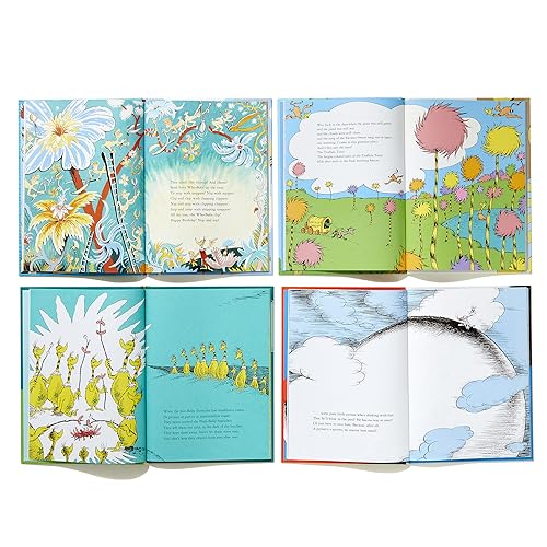 Dr. Seuss's Classic 4-Book Boxed Set Collection: Happy Birth