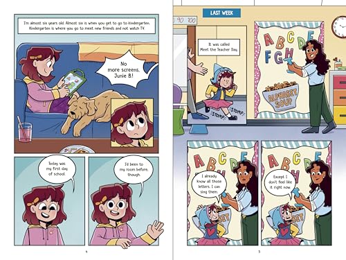Junie B. Jones and the Stupid Smelly Bus: The Graphic Novel (Junie B. Jones Graphic Novels)