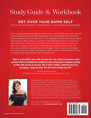 The Official Study Guide & Workbook for Get Over Your Damn Self